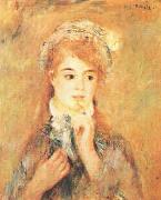 Pierre Renoir Ingenue Norge oil painting reproduction